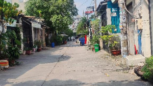Bán nhà 161/28/41A Bình Trị Đông, Bình Tân. DT: 4.0m x 16.0m, diện tích: 64m2 giá: 6.4 tỷ