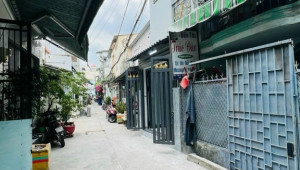 Bán nhà 759/17/41 Hương lộ 2, Bình Tân. DT: 3.0m x 8.0m, diện tích: 24m2 giá: 2.12 tỷ