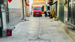 Bán nhà 363/21/34A Đất Mới, Bình Tân. DT: 4.0m x 11.5m, diện tích: 45m2 giá: 4.8 tỷ