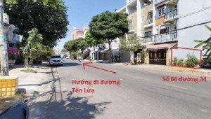 Bán nhà 66 Đường số 34, Bình Tân. DT: 4.0m x 20.0m, diện tích: 80m2 giá: 11.0 tỷ