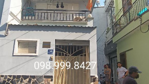 Bán nhà 148/3 Nguyễn Lâm, Bình Thạnh. DT: 3.3m x 8.0m, diện tích: 27m2 giá: 4.3 tỷ
