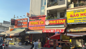 Bán nhà 282 Hoàng Hoa Thám, Bình Thạnh. DT: 7.0m x 11.5m, diện tích: 80m2 giá: 29.9 tỷ