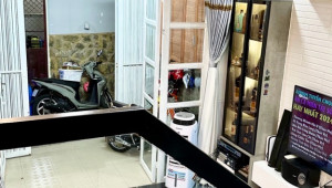Bán nhà 215/19 Phan Văn Trị, Bình Thạnh. DT: 3.6m x 10.1m, diện tích: 35m2 giá: 5.5 tỷ