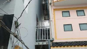 Bán nhà 214/7 Phan Văn Trị, Bình Thạnh. DT: 3.3m x 11.0m, diện tích: 35m2 giá: 5.5 tỷ