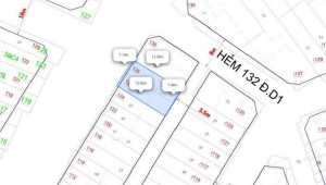 Bán nhà 126 + 128 Nguyễn Văn Thương, Bình Thạnh. DT: 7.2m x 13.0m, diện tích: 93m2 giá: 31.5 tỷ