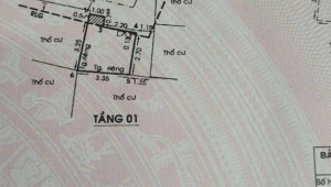 Bán nhà 22/38/2 Đường Số 2, Gò Vấp. DT: 3.2m x 3.3m, diện tích: 9m2 giá: 1.7 tỷ