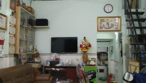 Bán nhà 566/105/30 Nguyễn Thái Sơn, Gò Vấp. DT: 4.4m x 12.2m, diện tích: 54m2 giá: 6.5 tỷ
