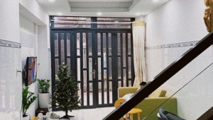 Bán nhà 418/4/7B Nguyễn Thái Sơn, Gò Vấp. DT: 3.3m x 14.0m, diện tích: 43m2 giá: 4.75 tỷ