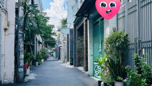 Bán nhà 265/79 Nguyễn Thái Sơn, Gò Vấp. DT: 4.5m x 20.0m, diện tích: 52m2 giá: 6.5 tỷ