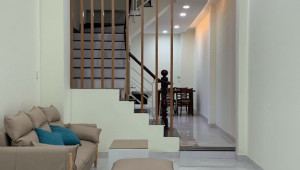 Bán nhà 153/41 Lê Văn Thọ, Gò Vấp. DT: 3.5m x 16.5m, diện tích: 68m2 giá: 6.1 tỷ