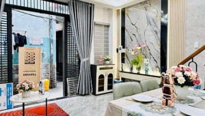 Bán nhà 25/1/7 Lê Văn Thọ, Gò Vấp. DT: 4.5m x 5.5m, diện tích: 23m2 giá: 3.2 tỷ