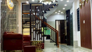 Bán nhà 220/36/25 Đường số 10, Gò Vấp. DT: 3.5m x 0.0m, diện tích: 42m2 giá: 5.35 tỷ