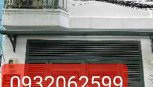 Bán nhà 50/42 Đường số 9, Gò Vấp. DT: 4.0m x 8.2m, diện tích: 0m2 giá: 3.75 tỷ