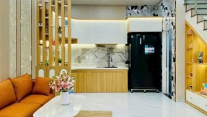 Bán nhà 1/15 Đường số 3, Gò Vấp. DT: 5.0m x 6.5m, diện tích: 31m2 giá: 5.2 tỷ