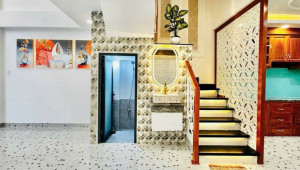 Bán nhà 252/15 Phạm Văn Chiêu, Gò Vấp. DT: 5.0m x 0.0m, diện tích: 45m2 giá: 7.7 tỷ