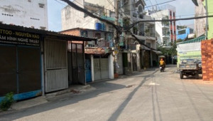 Bán nhà 499/6/50 Quang Trung, Gò Vấp. DT: 5.2m x 19.0m, diện tích: 0m2 giá: 8.4 tỷ