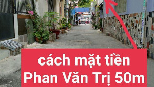 Bán nhà 1263/12 ( số cũ A8) Phan Văn Trị, Gò Vấp. DT: 3.5m x 13.5m, diện tích: 0m2 giá: 4.8 tỷ