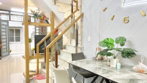 Bán nhà 21/14 Đường số 7(Số mới: 266.29.14 Đường số 8) Đường số 7, Gò Vấp. DT: 3.6m x 9.5m, diện tích: 33m2 giá: 3.98 tỷ