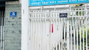 Bán nhà 266/5 Đường Số 8, Gò Vấp. DT: 4.0m x 14.0m, diện tích: 57m2 giá: 5.4 tỷ