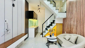 Bán nhà 162/37/2 Nguyễn Duy Cung, Gò Vấp. DT: 3.0m x 6.5m, diện tích: 18m2 giá: 3.45 tỷ