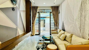 Bán nhà 35/22 Nguyễn Tư Giản, Gò Vấp. DT: 3.0m x 12.4m, diện tích: 34m2 giá: 4.65 tỷ