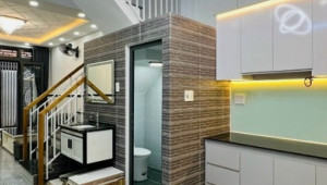 Bán nhà 160/84/6H phan huy ích, Gò Vấp. DT: 3.6m x 10.0m, diện tích: 0m2 giá: 3.98 tỷ