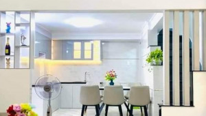 Bán nhà 477/2 Phạm Văn Chiêu, Gò Vấp. DT: 4.5m x 9.5m, diện tích: 43m2 giá: 4.49 tỷ