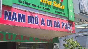 Bán nhà 903 ( Địa chỉ cũ 4.6B) Quang Trung, Gò Vấp. DT: 3.2m x 25.3m, diện tích: 0m2 giá: 14.5 tỷ