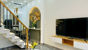 Bán nhà 49/46/29 Đường số 51, Gò Vấp. DT: 3.3m x 9.0m, diện tích: 28m2 giá: 3.85 tỷ