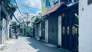 Bán nhà 71/6 Đường Số 6, Gò Vấp. DT: 5.1m x 24.0m, diện tích: 122m2 giá: 7.9 tỷ
