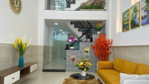 Bán nhà 160/28/33 số 4, Gò Vấp. DT: 3.5m x 13.0m, diện tích: 42m2 giá: 4.6 tỷ