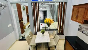 Bán nhà 535/37/18 Thống nhất, Gò Vấp. DT: 5.1m x 10.3m, diện tích: 52m2 giá: 4.78 tỷ