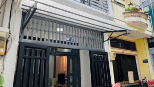 Bán nhà 93/11/7 đường số 9, Gò Vấp. DT: 3.5m x 10.0m, diện tích: 34m2 giá: 4.08 tỷ