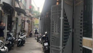 Bán nhà 418/9A Trường Sa, Phú Nhuận. DT: 5.6m x 7.8m, diện tích: 43m2 giá: 10.5 tỷ
