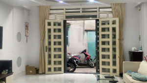 Bán nhà 25/24 Nhiêu Tứ, Phú Nhuận. DT: 5.0m x 8.0m, diện tích: 38m2 giá: 7.6 tỷ