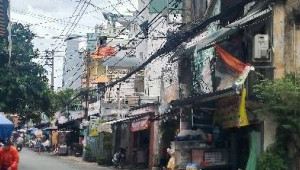Bán nhà 65 Đỗ Tấn Phong, Phú Nhuận. DT: 2.2m x 10.0m, diện tích: 0m2 giá: 3.5 tỷ