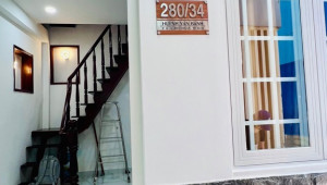 Bán nhà 280/34 Huỳnh Văn Bánh, Phú Nhuận. DT: 3.9m x 3.9m, diện tích: 15m2 giá: 3.0 tỷ