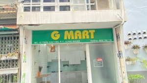 Bán nhà 12 Trần Cao Vân, Phú Nhuận. DT: 4.0m x 4.0m, diện tích: 12m2 giá: 3.5 tỷ