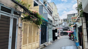 Bán nhà 140/17 Đặng Văn Ngữ, Phú Nhuận. DT: 3.0m x 17.0m, diện tích: 50m2 giá: 9.3 tỷ