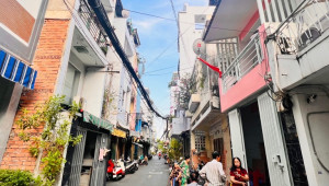 Bán nhà 57 Ngô Thời Nhiệm, Phú Nhuận. DT: 3.9m x 12.0m, diện tích: 47m2 giá: 7.2 tỷ
