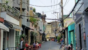 Bán nhà 27 Tân Khai, Tân Bình. DT: 2.5m x 20.5m, diện tích: 0m2 giá: 5.5 tỷ