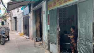 Bán nhà 817/13 Lạc Long Quân, Tân Bình. DT: 4.0m x 12.5m, diện tích: 49m2 giá: 5.3 tỷ