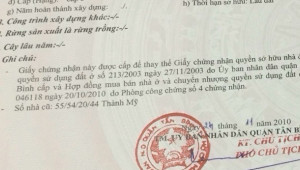 Bán nhà 888/67/42A17 Lạc Long Quân, Tân Bình. DT: 2.9m x 5.0m, diện tích: 14m2 giá: 1.7 tỷ