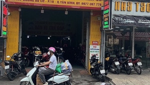 Bán nhà 506 Âu Cơ, Tân Bình. DT: 5.8m x 50.0m, diện tích: 222m2 giá: 37.0 tỷ