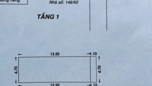 Bán nhà 66/51 Trần Văn Quang, Tân Bình. DT: 4.7m x 13.2m, diện tích: 62m2 giá: 6.2 tỷ