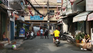 Bán nhà 338/67 Âu Cơ, Tân Bình. DT: 5.3m x 0.0m, diện tích: 33m2 giá: 4.1 tỷ