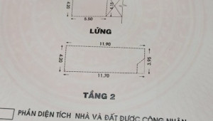 Bán nhà 66/19/2 trần văn quang, Tân Bình. DT: 4.0m x 11.0m, diện tích: 44m2 giá: 7.5 tỷ