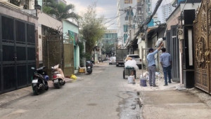 Bán nhà 618/18 Âu Cơ, Tân Bình. DT: 4.7m x 22.9m, diện tích: 105m2 giá: 14.5 tỷ