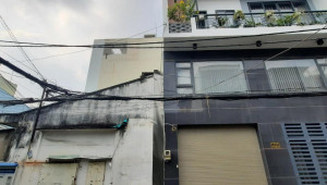Bán nhà 594/34A Âu Cơ, Tân Bình. DT: 5.0m x 8.0m, diện tích: 0m2 giá: 4.3 tỷ