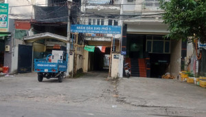 Bán nhà 268 Hoàng Hoa Thám, Tân Bình. DT: 4.0m x 20.0m, diện tích: 0m2 giá: 24.8 tỷ